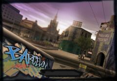 THUG2's Barcelona loading screen