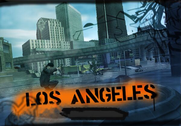 THUG2's Los Angeles loading screen