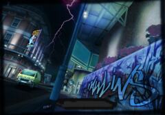 THUG2's New Orleans loading screen
