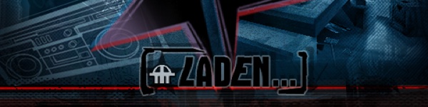 The German retail loading screen: LADEN...