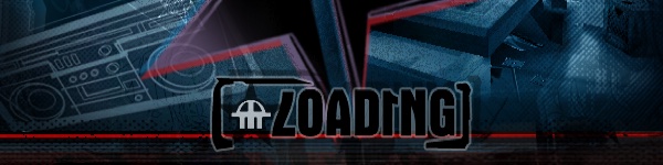 The retail loading screen: LOADING