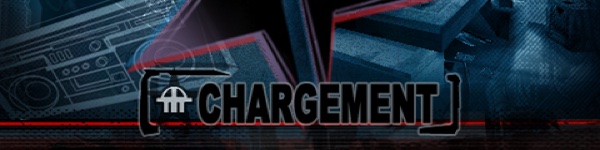 The French retail loading screen: CHARGEMENT